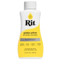 Nakoma Products LLC Tekstiiliväri Rit Dye 236 ml Golden Yellow 42* Muut Askartelutarvikkeet|Askartelu