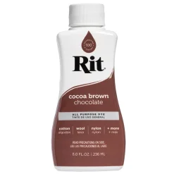 Nakoma Products LLC Tekstiiliväri Rit Dye 236 ml Cocoa Brown 20* Muut Askartelutarvikkeet|Askartelu