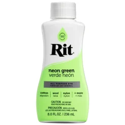 Nakoma Products LLC Tekstiiliväri Rit Dye 236 ml Neon Green 21* Muut Askartelutarvikkeet|Askartelu