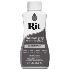 Nakoma Products LLC Tekstiiliväri Rit Dye 236 ml Charcoal Grey 62* Muut Askartelutarvikkeet|Askartelu