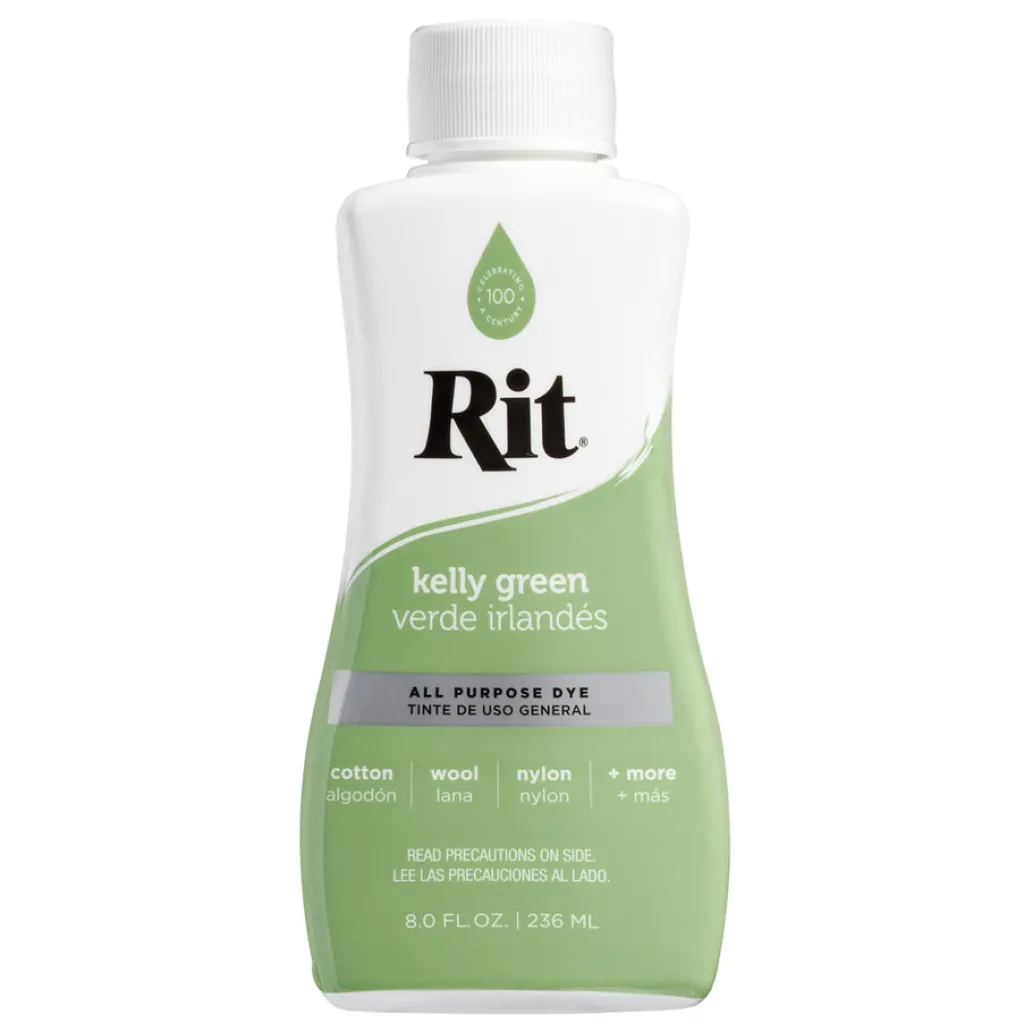 Nakoma Products LLC Tekstiiliväri Rit Dye 236 ml Kelly Green 32* Muut Askartelutarvikkeet|Askartelu