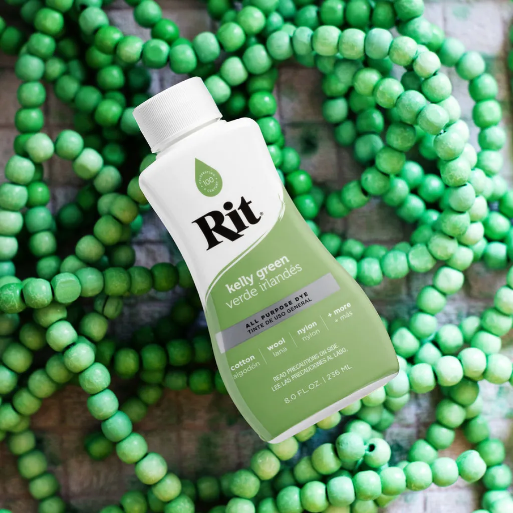 Nakoma Products LLC Tekstiiliväri Rit Dye 236 ml Kelly Green 32* Muut Askartelutarvikkeet|Askartelu