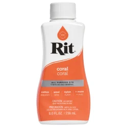Tekstiiliväri Rit Dye 236 ml Coral 66