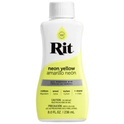 Nakoma Products LLC Tekstiiliväri Rit Dye 236 ml Neon Yellow 26* Muut Askartelutarvikkeet|Askartelu