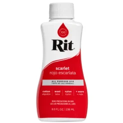 Nakoma Products LLC Tekstiiliväri Rit Dye 236 ml Scarlet 5* Muut Askartelutarvikkeet|Askartelu