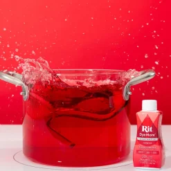 Nakoma Products LLC Tekstiiliväri Rit Dyemore 207 ml Racing Red 8* Muut Askartelutarvikkeet|Askartelu