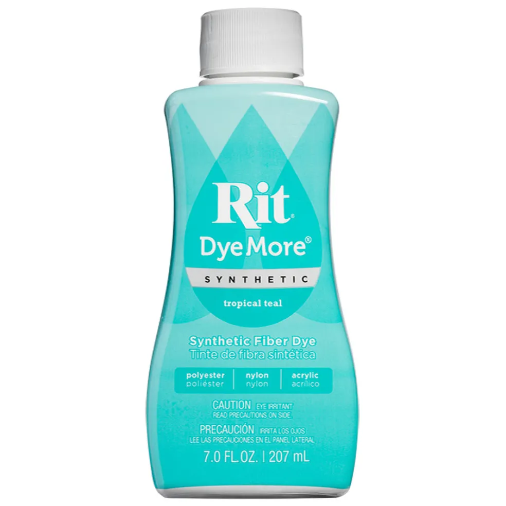 Tekstiiliväri Rit Dyemore 207 ml Tropical Teal 61