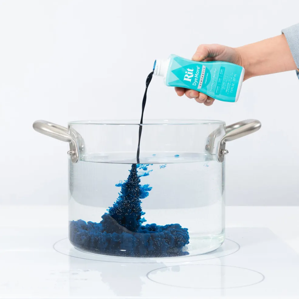 Tekstiiliväri Rit Dyemore 207 ml Tropical Teal 61