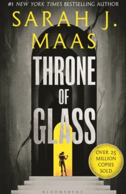 Bloomsbury Publishing PLC Throne of Glass* Englanninkieliset Kirjat