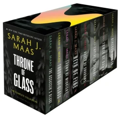 Bloomsbury Publishing PLC Throne of Glass Box Set (Paperback)* Kaunokirjallisuus|Englanninkieliset Kirjat