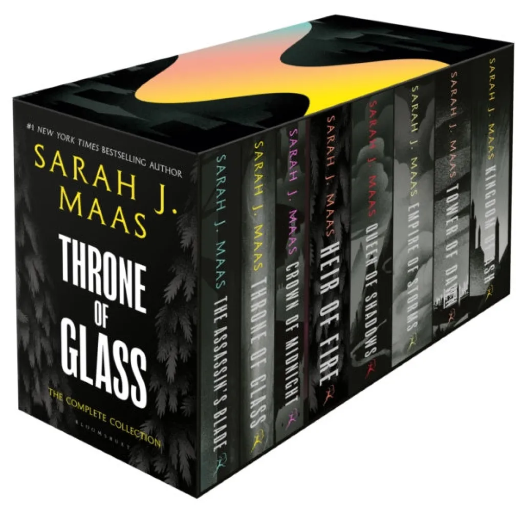 Bloomsbury Publishing PLC Throne of Glass Box Set (Paperback)* Kaunokirjallisuus|Englanninkieliset Kirjat