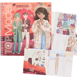 Depesche GmbH TOPModel Dress Me Up Cosy Tarrakirja* Puuha, Väritys Ja Askartelu