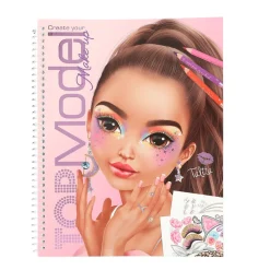 Depesche GmbH TOPModel Make-up Suunnittelukirja* Lasten Uutuustuotteet|Lahjaideat Kaverisynttäreille