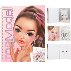 Depesche GmbH TOPModel Make-up Suunnittelukirja* Lasten Uutuustuotteet|Lahjaideat Kaverisynttäreille