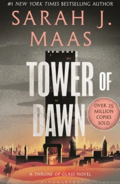 Bloomsbury Publishing PLC Tower of Dawn* Englanninkieliset Kirjat