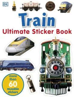 Dorling Kindersley Ltd Train Ultimate Sticker Book* Puuha, Väritys Ja Askartelu