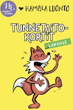 Hidasta elämää Suomi Oy Tunnetaitokortit lapsille Kamala Luonto Hidasta Elämää* Kehykset Ja Taide|Julisteet Ja Teemapakat