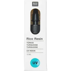 UV-hartsi 10 ml turkoosi Rico Design