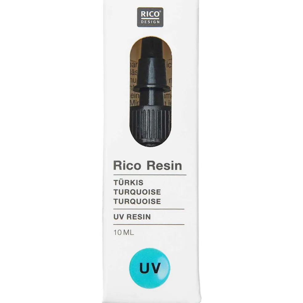 UV-hartsi 10 ml turkoosi Rico Design