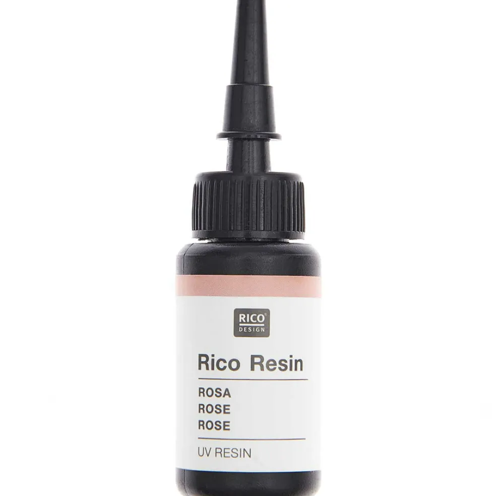 UV-hartsi 10 ml vaaleanpunainen Rico Design