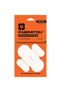 FabPatch Oy Vaatelaastari 6 kpl Blank joustava* Askartelu|Vaatehuolto