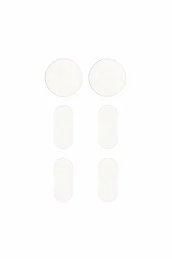 FabPatch Oy Vaatelaastari 6 kpl Blank joustava* Askartelu|Vaatehuolto