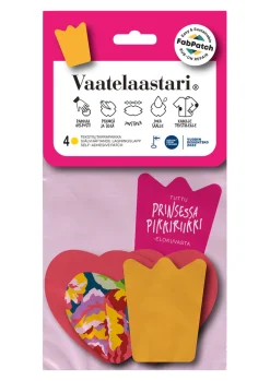 Vaatelaastari Kruunu Prinsessa Pikkiriikki