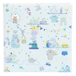 Goldbuch Valokuva-albumi Wonderland 25x25 cm, sininen* Kansiot Ja Säilytys|Tavarat