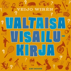 Art House Valtaisa visailukirja* Ristikot Ja Sudokut