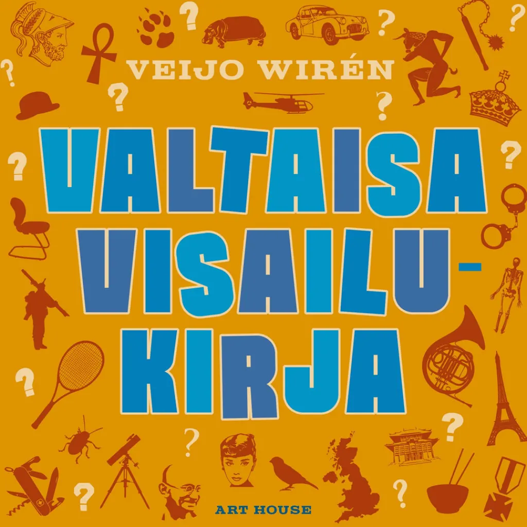 Art House Valtaisa visailukirja* Ristikot Ja Sudokut