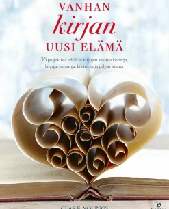Kustannus-Mäkelä Vanhan kirjan uusi elämä* Harrastekirjat|Oppaat Paperiaskarteluun