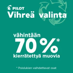 Vararulla korjausrolleriin Pilot BeGreen 4.2mmx6m.