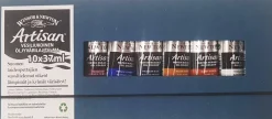 Winsor&Newton Vesiliukoinen öljyväri 10x37ml W&N Artisan Suomen värisävyt* Winsor & Newton