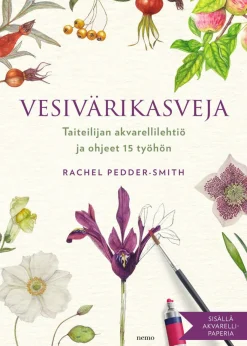 Otava Vesivärikasveja* Harrastekirjat|Piirustusoppaat Ja Taidekirjat