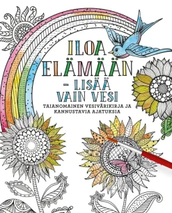 Vesivärikirja Iloa elämään