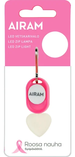 Airam Electric Oy Ab Vetskarivalo Led zip light Roosa nauha* Valaisimet Ja Lamput|Sisustus, Sesonkituotteet Ja Kodin Tarvikkeet