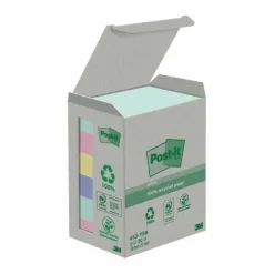 3M Viestilappu Post-it Eko 38X51 mm väril/6* Kirjoitus- Ja Muistiinpanovälineet|Opiskelutarvikkeet