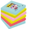 3M Viestilappu Post-It 6kpl 76x76 Super Sticky Miami* Tarvikkeet Etätyöskentelyyn|Kirjoitus- Ja Muistiinpanovälineet