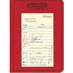 Cavallini Papers & Co., INC. Vihkosetti 3kpl Library Books Cavallini* Kirjoitus- Ja Muistiinpanovälineet|Kirjan Ystävä -Kirjatuotteet