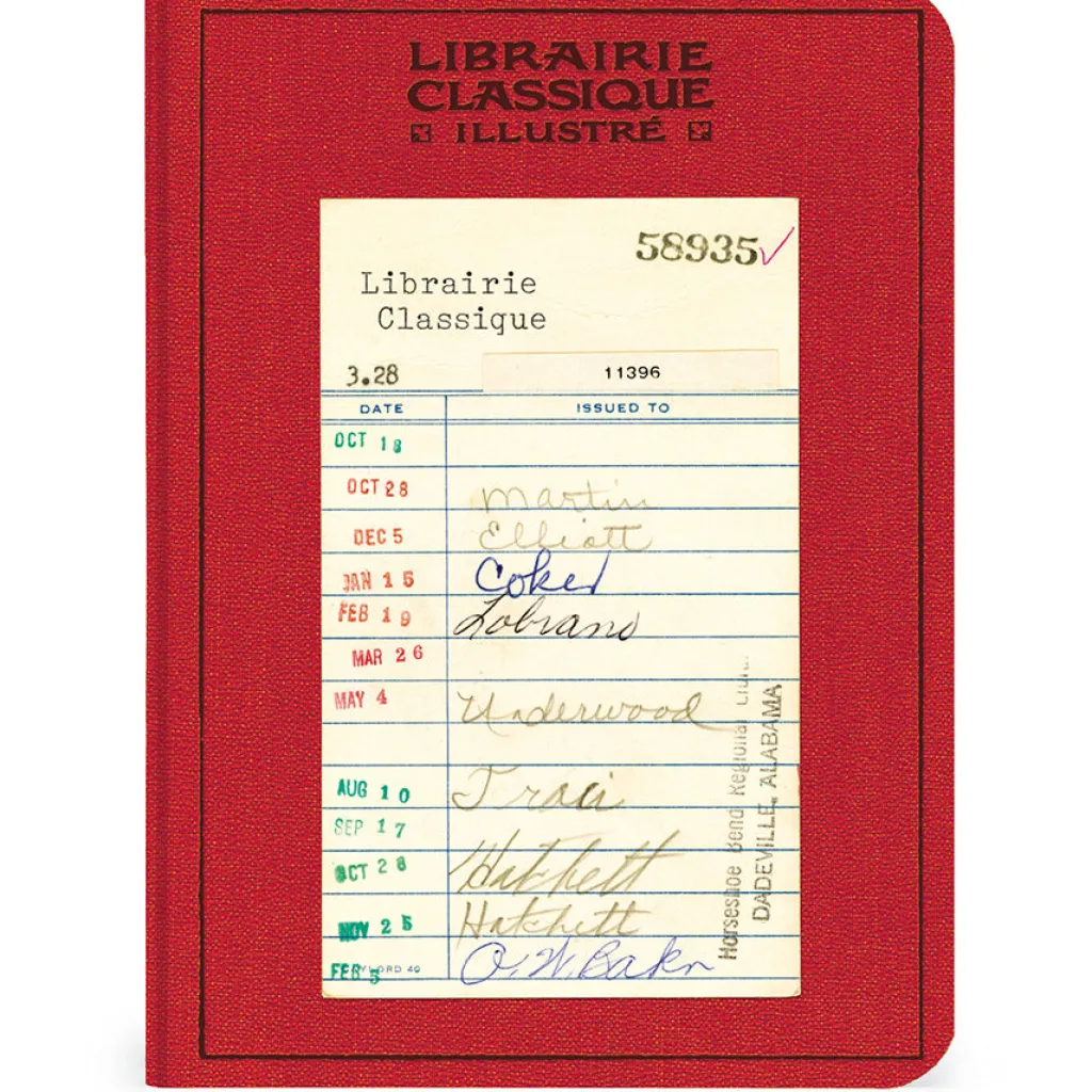 Cavallini Papers & Co., INC. Vihkosetti 3kpl Library Books Cavallini* Kirjoitus- Ja Muistiinpanovälineet|Kirjan Ystävä -Kirjatuotteet