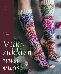 Otava Villasukkien uusi vuosi* Neulontakirjat|Neulontakirjat