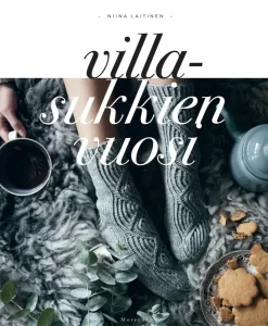 Otava Villasukkien vuosi* Neulontakirjat|Neulontakirjat