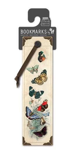 Vintage Bookmarks - Butterflies