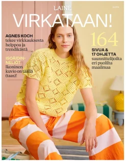 Laine Publishing Virkataan!* Virkkauskirjat|Virkkauskirjat