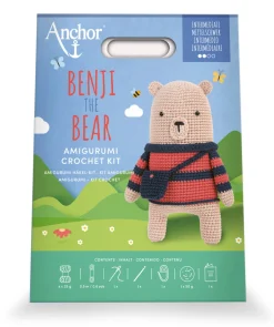 DMC Virkkausetti Amigurumi Benji Karhu* Askartelu
