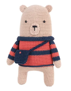 DMC Virkkausetti Amigurumi Benji Karhu* Askartelu