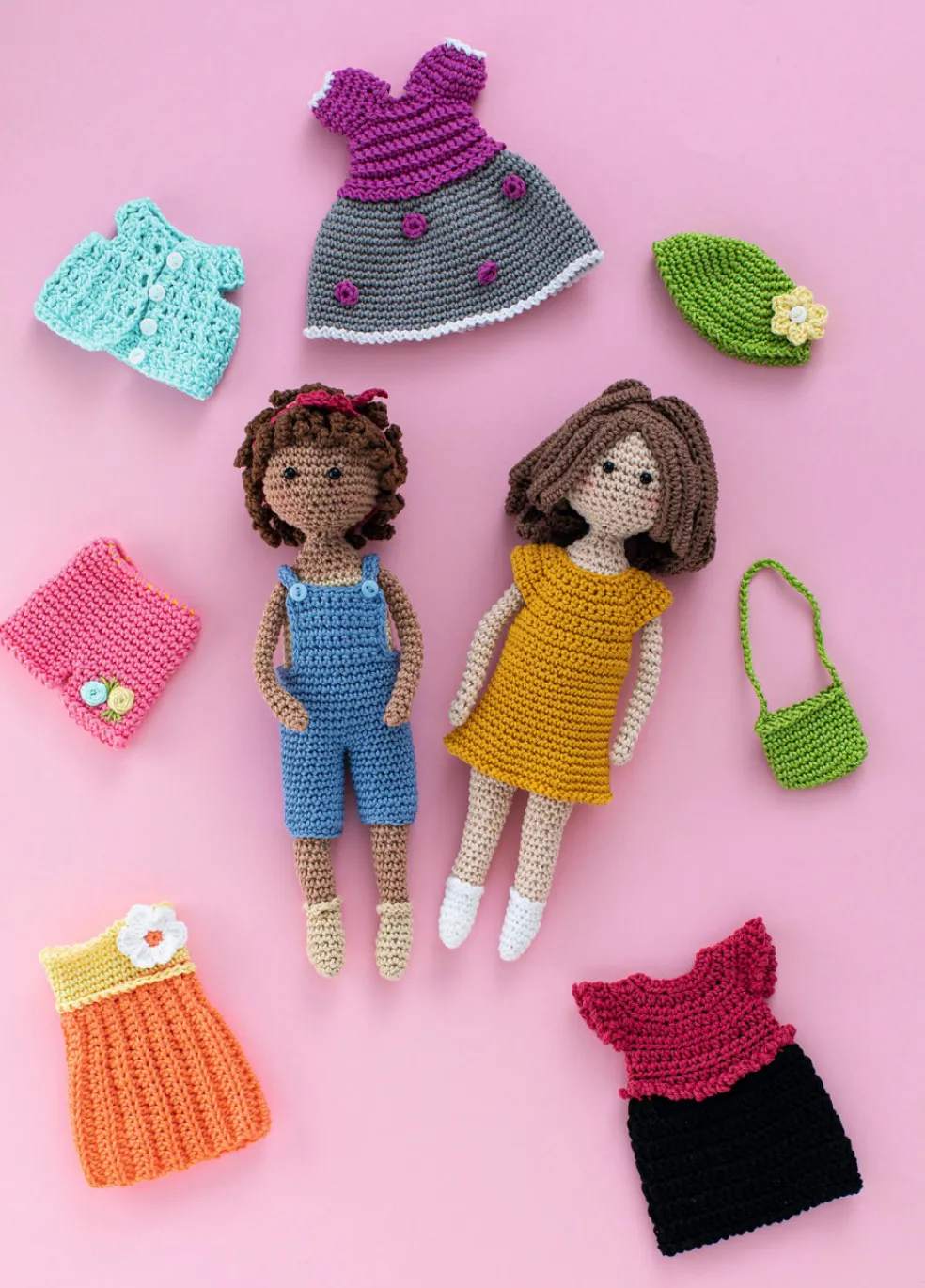 Virkkauslankasetti pieni Catania Amigurumi box