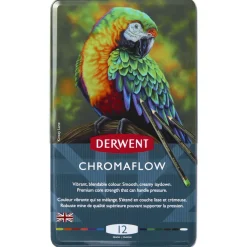 Värikynä 12 kpl Derwent Chromaflow
