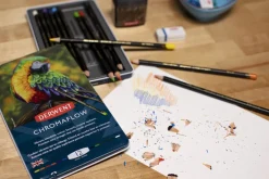 Värikynä 12 kpl Derwent Chromaflow