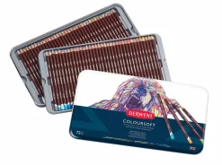 Derwent Värikynä 72 väriä Coloursoft* Piirtäminen Ja Luonnostelu|Derwent Taidetarvikkeet